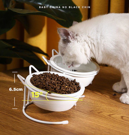 Keraamiline kauss metallist alusega