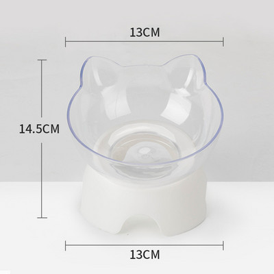 2 vienā pārtikas bļoda un kaķu dozators