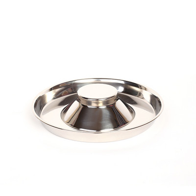 Bol metalic pentru mâncare pentru pisici - trei dimensiuni