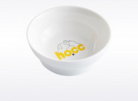 Bol în alb cu o inscripție potrivită pentru pisici