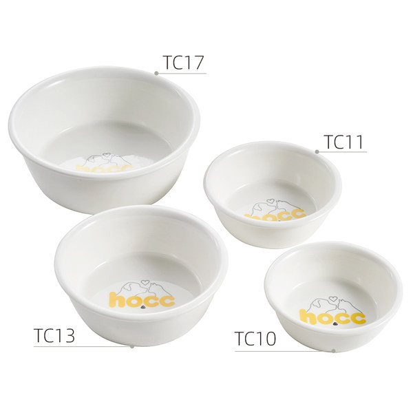 Bol în alb cu o inscripție potrivită pentru pisici