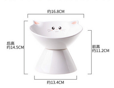 Висока купа за храна на котки