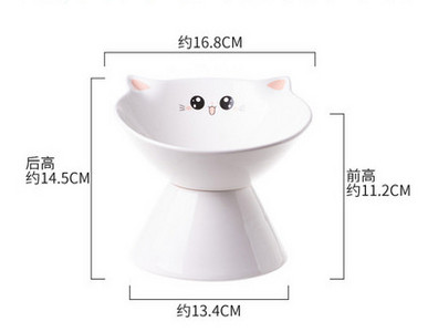 Висока купа за храна на котки