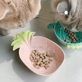 Керамична купа за храна на котки - два модела