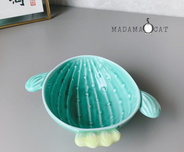 Керамична купа за храна на котки - два модела