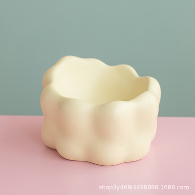 Bol din ceramica pentru mancarea pisicilor