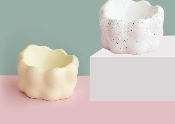 Bol din ceramica pentru mancarea pisicilor