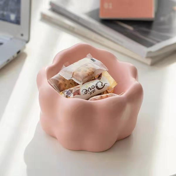 Bol din ceramica pentru mancarea pisicilor