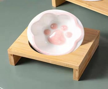 Котешка купа с дървена стойка - три модела