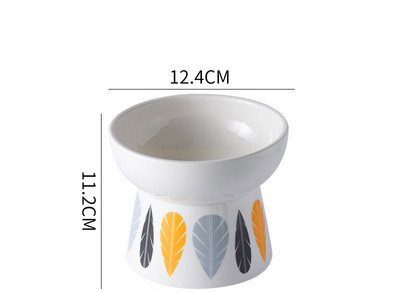 Μπολ με χρωματιστό σχέδιο