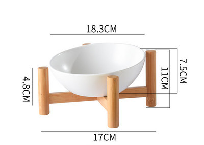 Μπολ φαγητού με βάση