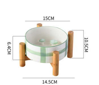 Vas din ceramica in mai multe culori - doua modele