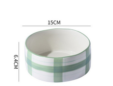 Vas din ceramica in mai multe culori - doua modele