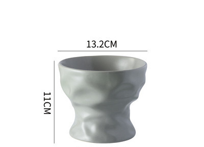 Ψηλόποδα μπολ κεραμική γάτα μπόουλινγκ κυρτή δημιουργική γάτα duisine μπολ πόσιμου νερού αντιολισθητική προστασία αυχενικής μοίρας σπονδυλικής στήλης Amazon