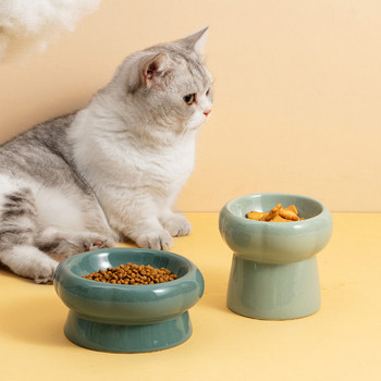 Κεραμικό μπολ σε δύο μοντέλα για γάτες