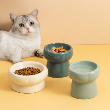 Керамична купа в два модела за котки