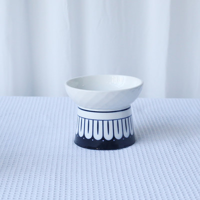 Bol din ceramica pentru mancare pentru pisici - doua modele