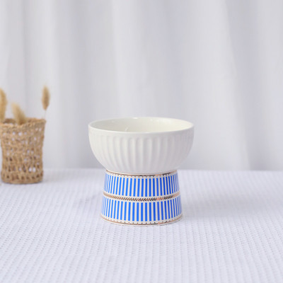 Κεραμικό μπολ για γάτες σε δύο χρώματα