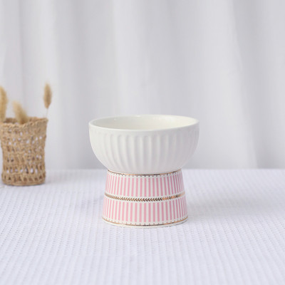 Κεραμικό μπολ για γάτες σε δύο χρώματα