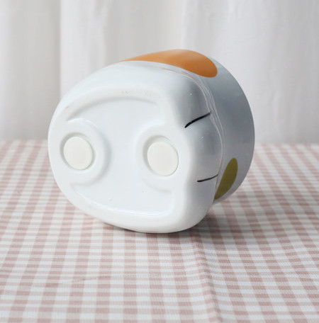 Kassi kauss keraamiline kaldus suu kõrge kauss kallutamisvastane koera kausi kaitse emakakaela vitro kassi potatt veekauss lemmikloomatarbed