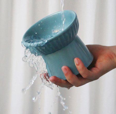 Bol din ceramică pentru pisici pentru mâncare