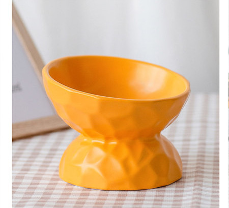 Bol din ceramică pentru hrană sau apă pentru pisici