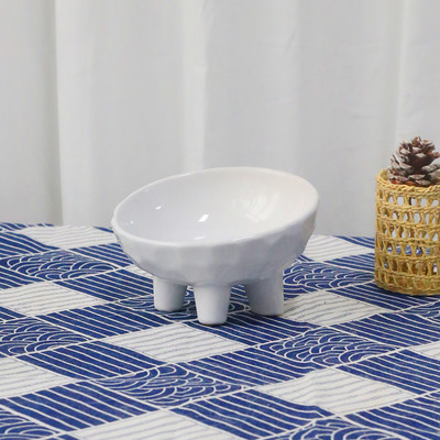 Керамична котешка купа за храна - един или два броя