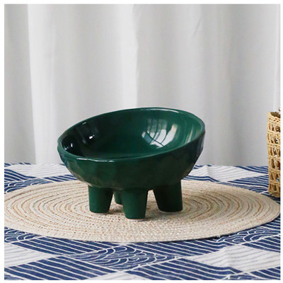 Керамична котешка купа за храна - един или два броя