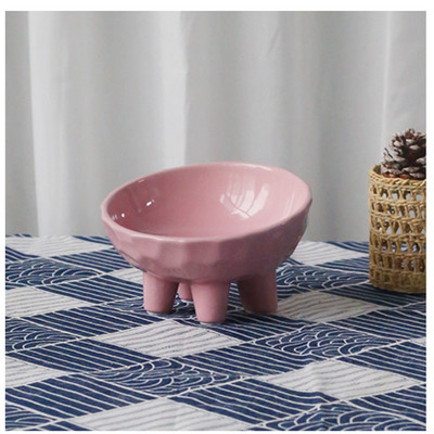 Керамична котешка купа за храна - един или два броя