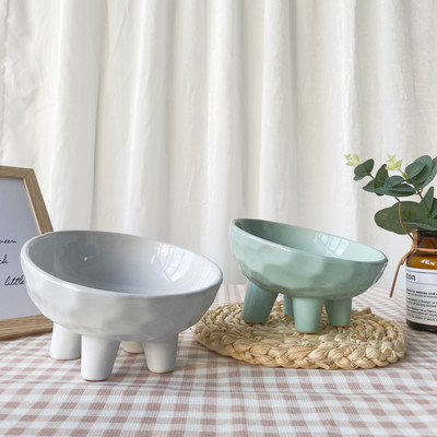 Керамична котешка купа за храна - един или два броя