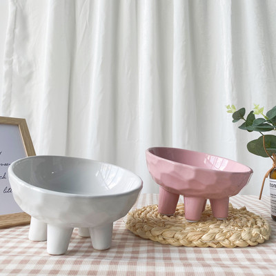 Керамична котешка купа за храна - един или два броя