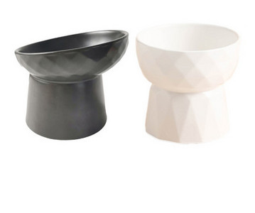 Керамична купа за храна на котки - един брой или два