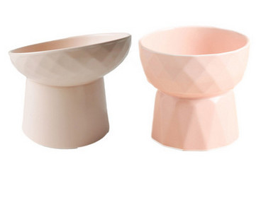 Керамична купа за храна на котки - един брой или два