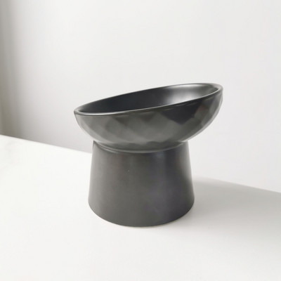 Керамична купа за храна на котки - един брой или два