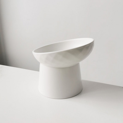 Керамична купа за храна на котки - един брой или два