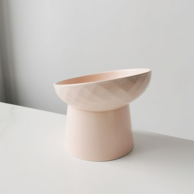 Керамична купа за храна на котки - един брой или два