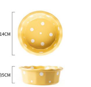 Κεραμικό μπολ για γάτες με ή χωρίς ξύλινη βάση