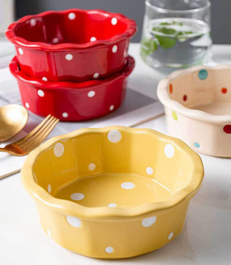 Κεραμικό μπολ για γάτες με ή χωρίς ξύλινη βάση