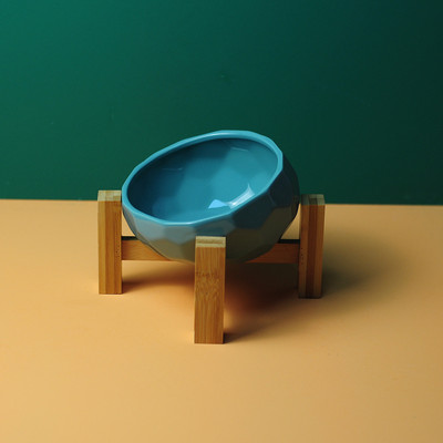 Μπολ με τροφή ή νερό για γάτες σε δύο μοντέλα