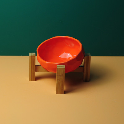 Μπολ με τροφή ή νερό για γάτες σε δύο μοντέλα