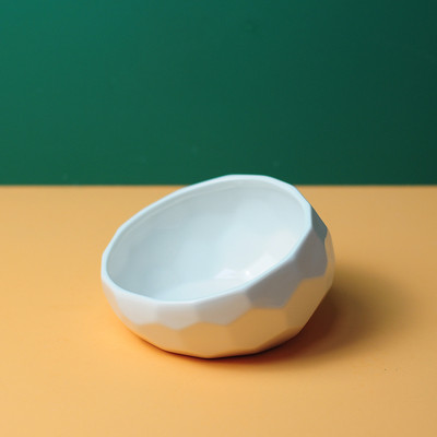 Μπολ με τροφή ή νερό για γάτες σε δύο μοντέλα