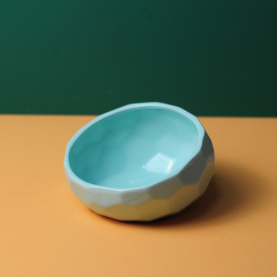 Μπολ με τροφή ή νερό για γάτες σε δύο μοντέλα