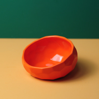 Μπολ με τροφή ή νερό για γάτες σε δύο μοντέλα