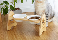 Купа за храна и вода за котки в три модела