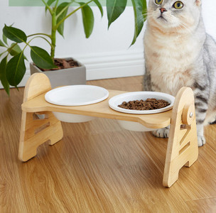 Купа за храна и вода за котки в три модела