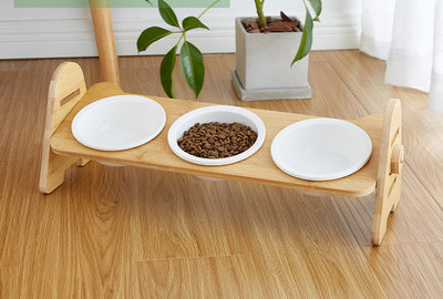 Купа за храна и вода за котки в три модела