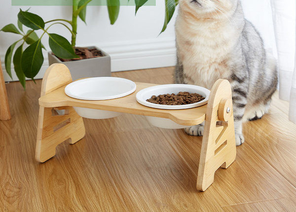 Купа за храна и вода за котки в три модела