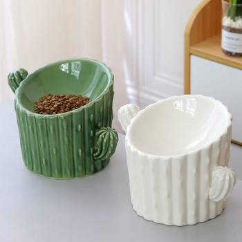 Керамична купа за храна на домашен любимец 