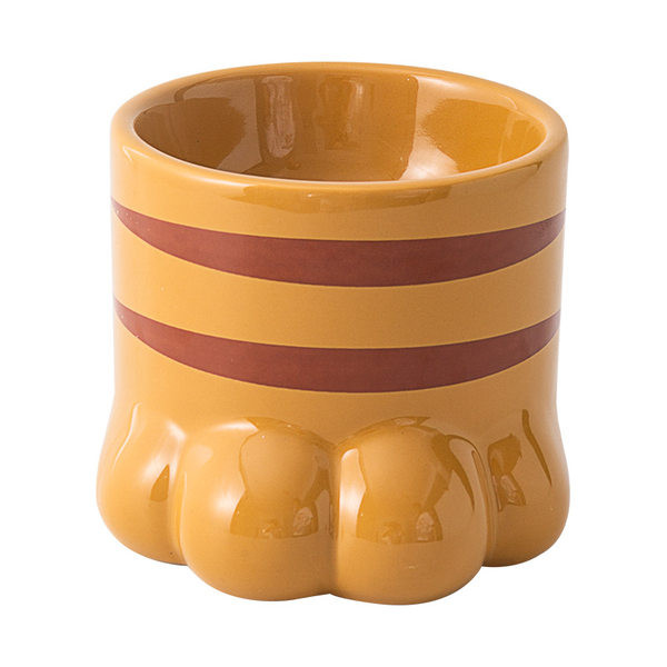 Bol inalt din ceramica in forma de laba