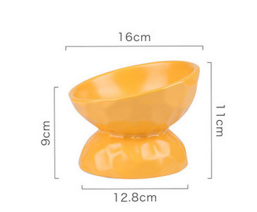 Κεραμικό μπολ για γατοτροφή